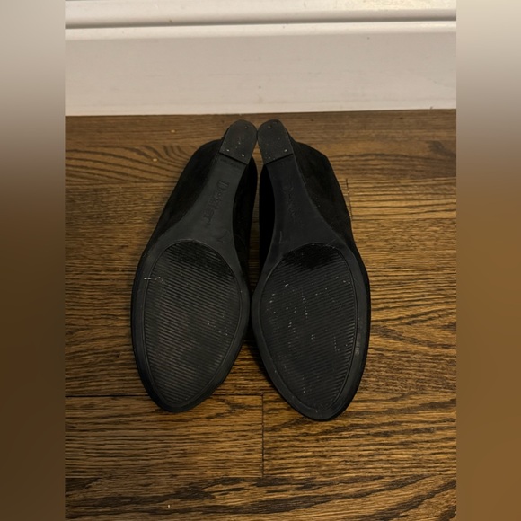 Dexter Black Wedges Size 7 - Picture 5 of 5